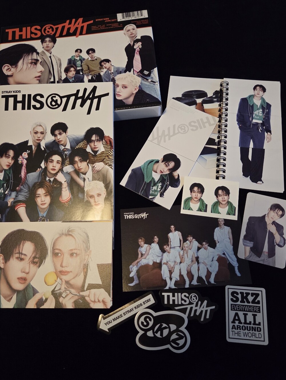 Changbin - THIS & THAT 🖤 THIS Album